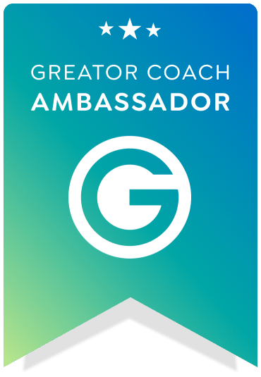 zertifizierter Greator Coach Ambassador